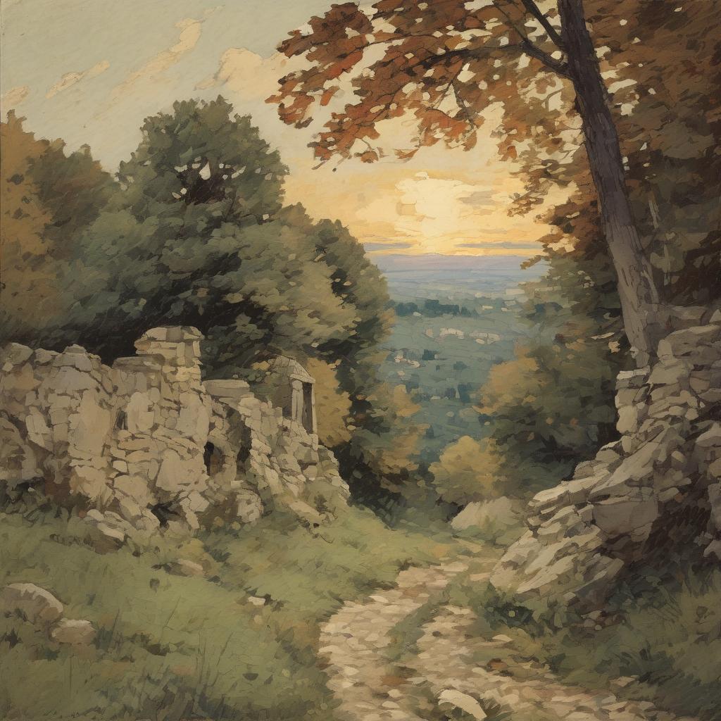 Η ζωή και οι πρώτοι χρόνοι του Henri-Joseph HARPIGNIES